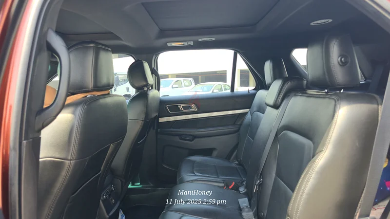 2016 Model Ford Explorer XLT Single owner63149118096003112