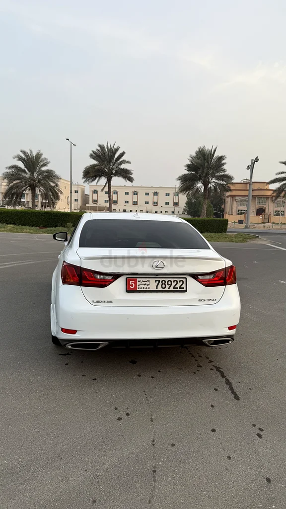 Lexus GS350 F sport (GCC- Al Futtaim) excellent condition // no accidents63156992116995113