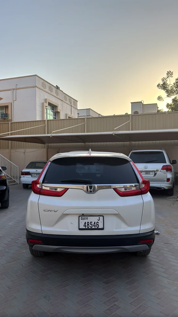 هوندا CR-V 2018 لدول مجلس التعاون الخليجي للبيع63224309484545111