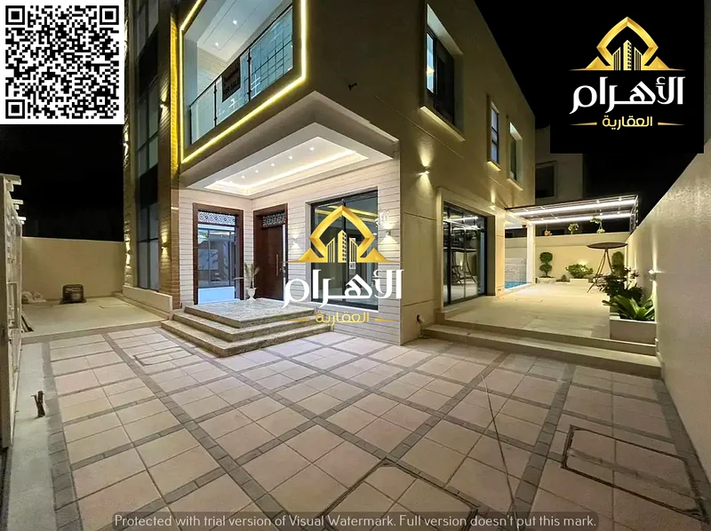For sale villa including registration fees | Ground floor, first floor and roof | No down payment | Freehold for all nationalities63903397220225112