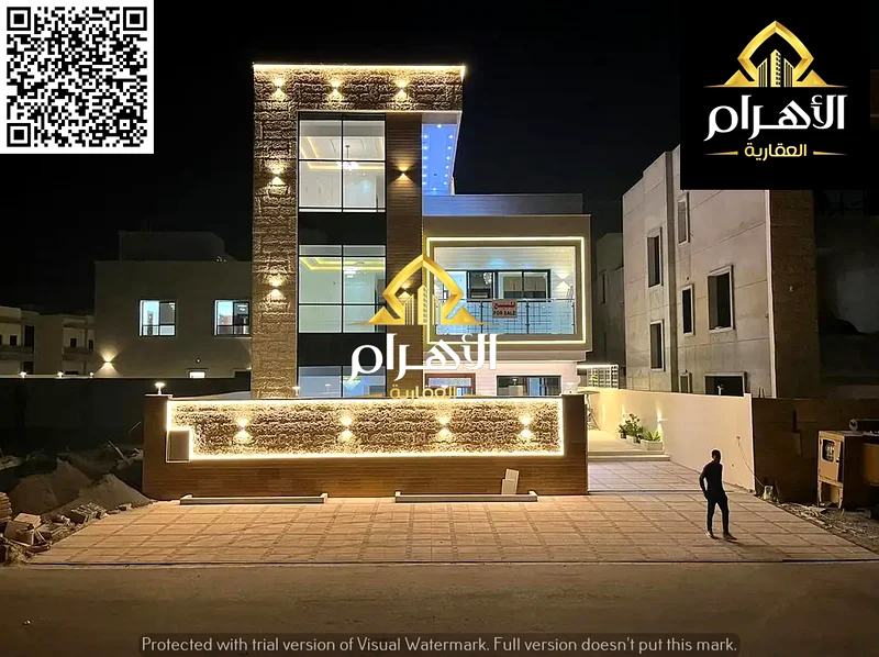 For sale villa including registration fees | Ground floor, first floor and roof | No down payment | Freehold for all nationalities63903397220225111