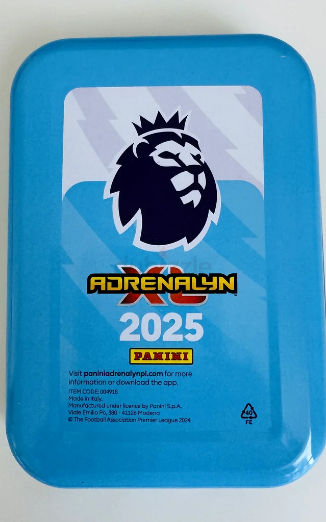 علبة بطاقات التداول Adrenalyn Panini لعام 2025 - ضرورة يمتلكها كل جامع!63208861160706111