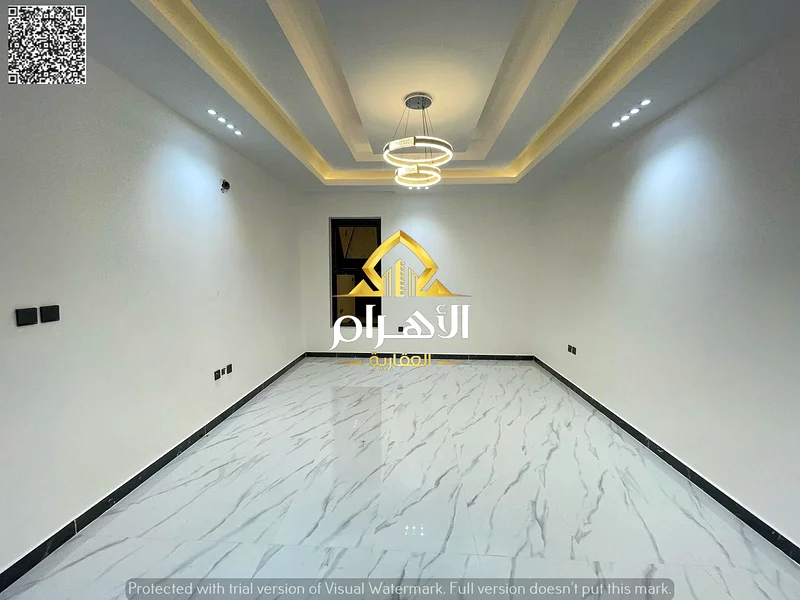 Including registration fees for sale, a 3-bedroom villa from the most luxurious villas in Ajman, without a down payment, very excellent finishing, fre63901473958146114