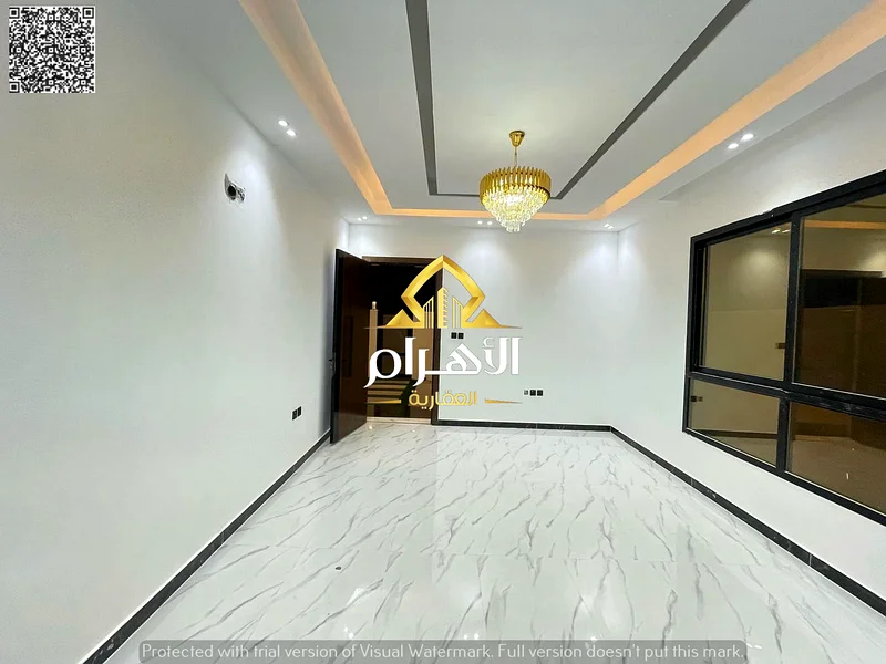 Including registration fees for sale, a 3-bedroom villa from the most luxurious villas in Ajman, without a down payment, very excellent finishing, fre63901473958146113