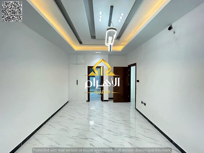 Including registration fees for sale, a 3-bedroom villa from the most luxurious villas in Ajman, without a down payment, very excellent finishing, fre63901473958146111
