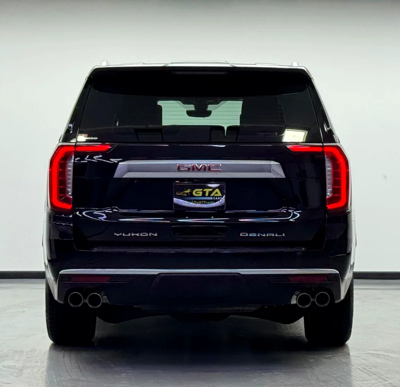 2022 GMC Yukon Denali,  Warranty, full Agency Full Service History, GCC63222311672194114