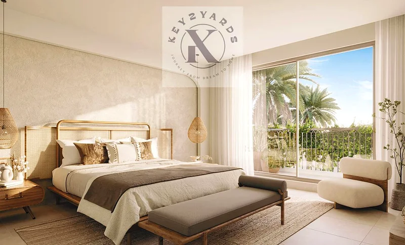 Stunning 3-bedroom plus maid's townhouse end unit for sale in Bloom Living, Zayed City (Khalifa City C)63171754563969113