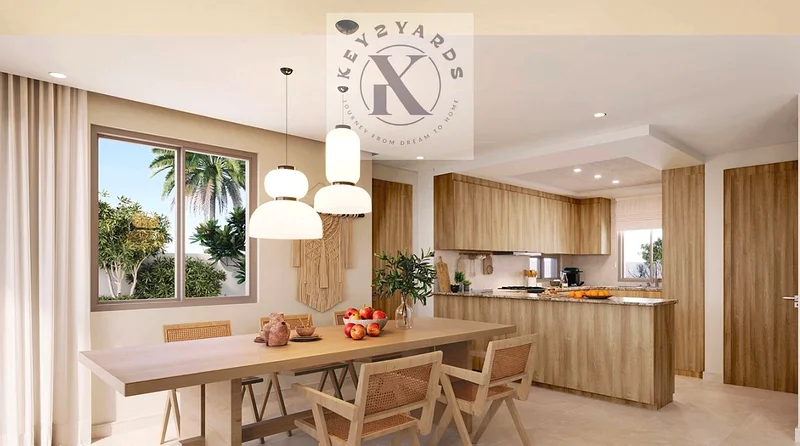 Stunning 3-bedroom plus maid's townhouse end unit for sale in Bloom Living, Zayed City (Khalifa City C)63171754563969114