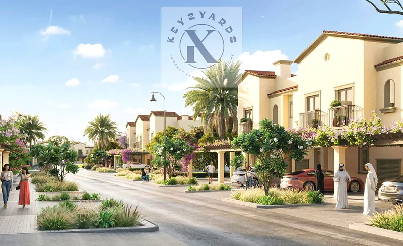 Stunning 3-bedroom plus maid's townhouse end unit for sale in Bloom Living, Zayed City (Khalifa City C)63171754563969111