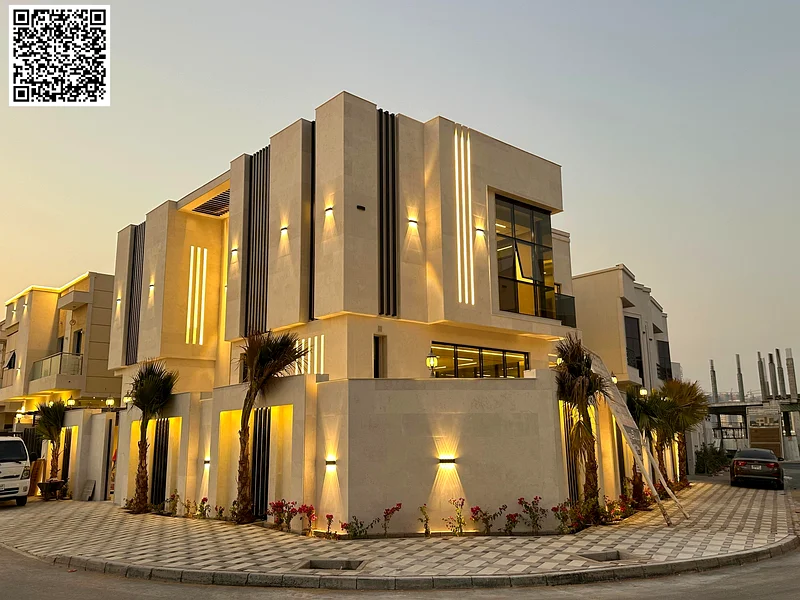 For sale, a corner villa with a swimming pool, including electricity, water and air conditioning, freehold for all nationalities63251872025729118