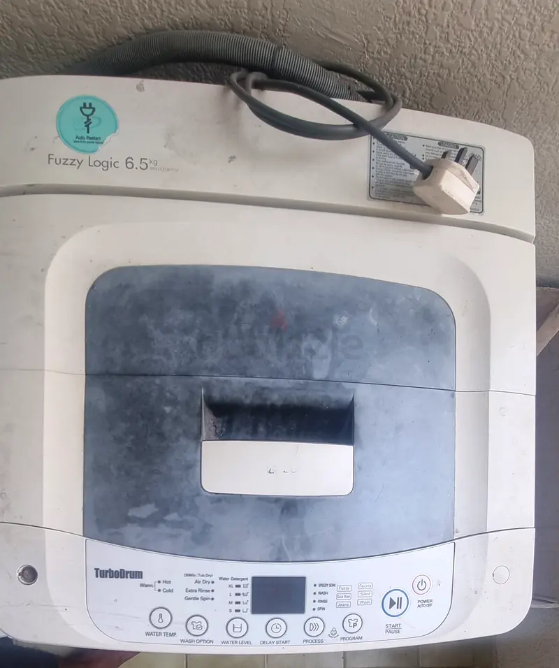 Fuzzy Logic 6.5 kg Washing Machine - Turbo Drum