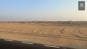 For sale in Sharjah Mizraa area Residential investment plot, area 3724 feet Very distinguished locat