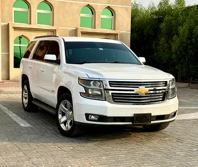 شيفروليه تاهو LT موديل 2017 كلين تايتل