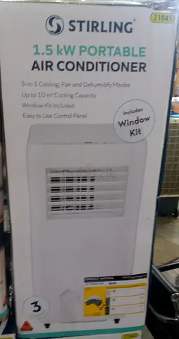 Stirlling portable ac
