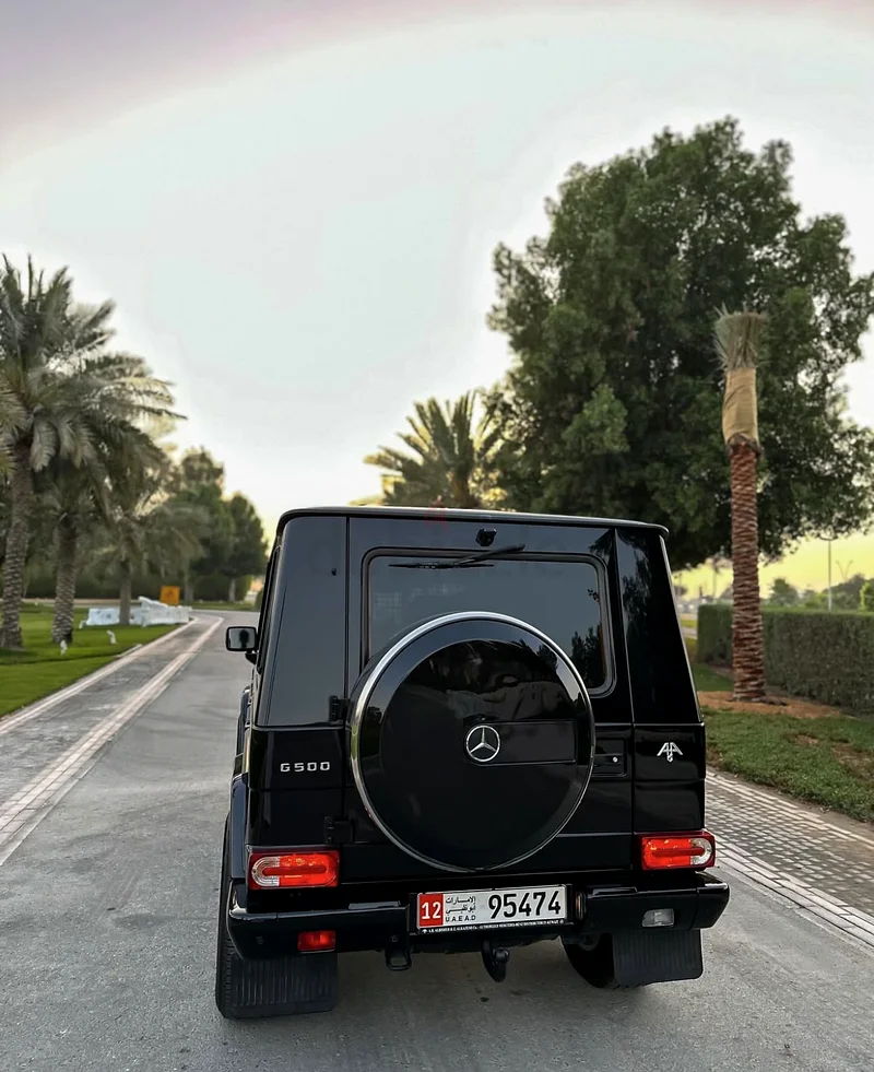مرسيدس جي كلاس 500 جي سي سي63143957179009113