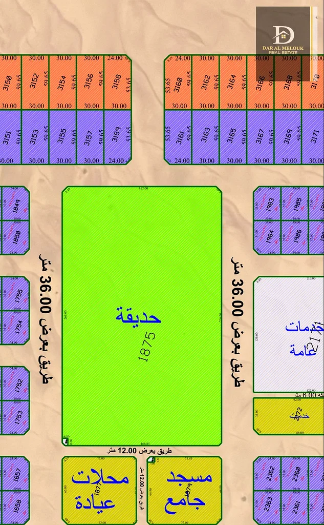 أرض صناعية للبيع في الشارقة، منطقة المدينة الصناعية63822140025602110