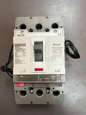 LS TD125HU MCCB