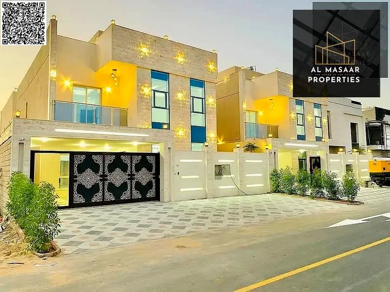 For sale, a villa near Sheikh Mohammed bin Zayed Road - including electricity, water and air conditioning, with the possibility of easy bank financing63252424001667111