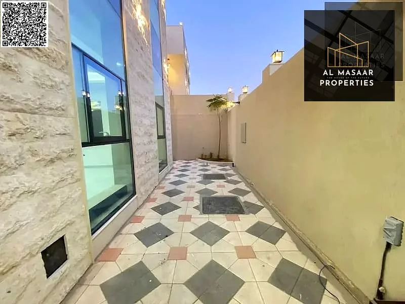For sale, a villa near Sheikh Mohammed bin Zayed Road - including electricity, water and air conditioning, with the possibility of easy bank financing63252424001667113