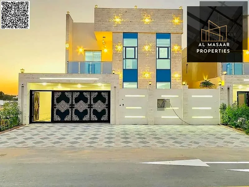 For sale, a villa near Sheikh Mohammed bin Zayed Road - including electricity, water and air conditioning, with the possibility of easy bank financing632524240016671128