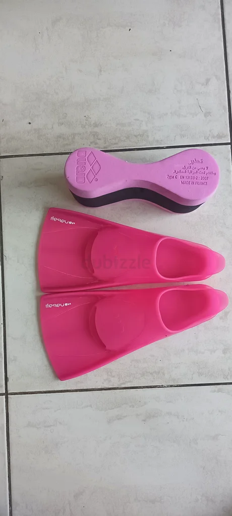 Nabaiji fins with arena pullbuoy63241122204289111