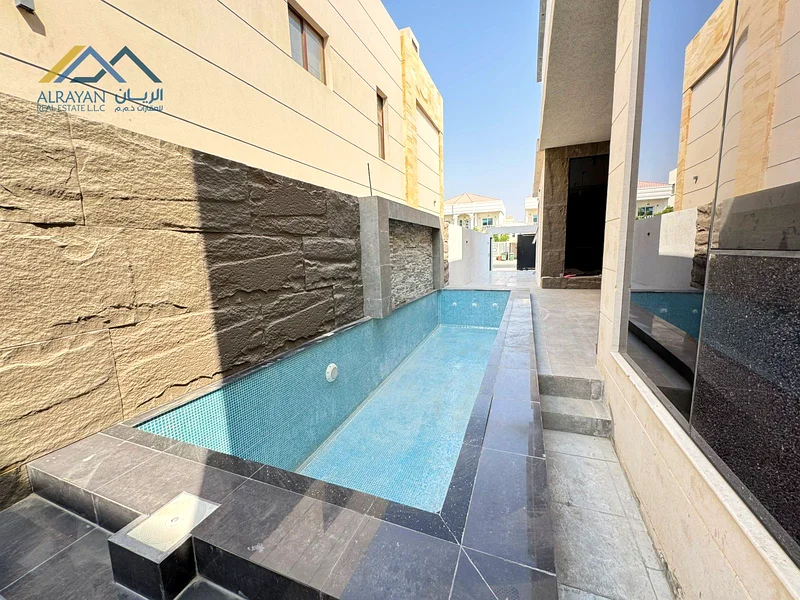 two-storey villa with a private pool - central air conditioning - freehold for all nationalities - without any service fees - super deluxe63872179897603111