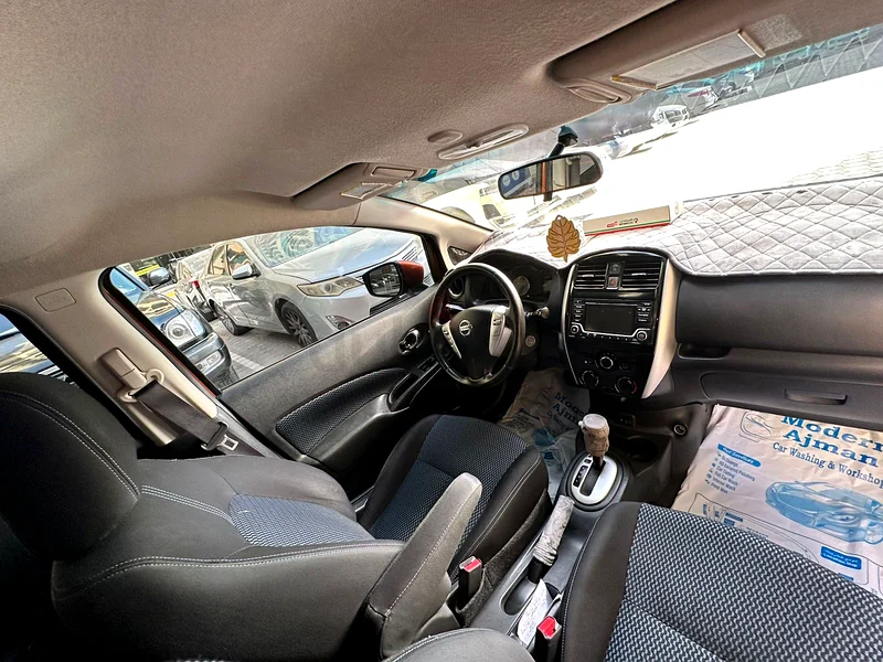 NISSAN VERSA SV63228278407171113