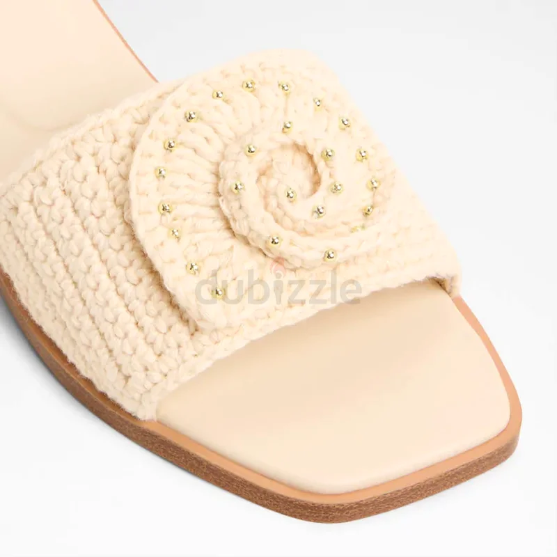 صنادل مسطحة بيج من ALDO – الأحجام من 36 إلى 42.5 | جديدة بالكامل63237112315906114