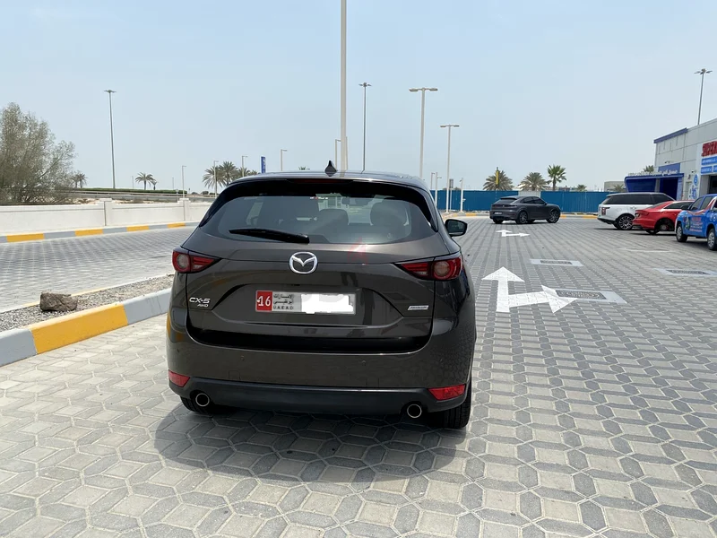 مازدا CX5 2.5 لتر، باقة التجهيزات الكاملة سيجنيتشر، 2019 | مواصفات دول مجلس التعاون الخليجي | مالك واحد | سجل صيانة كامل63136478980481112