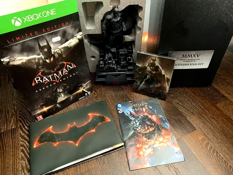 Batman: Arkham Knight - Limited Edition - Xbox One Collectible63228309164417111
