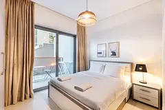 Spacious 1 Bedroom Apartment in Creek Sobha
