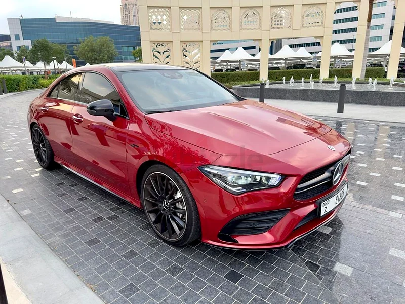 Mercedes-Benz CLA 35 AMG – Low Mileage, Excellent Condition63145814018561112