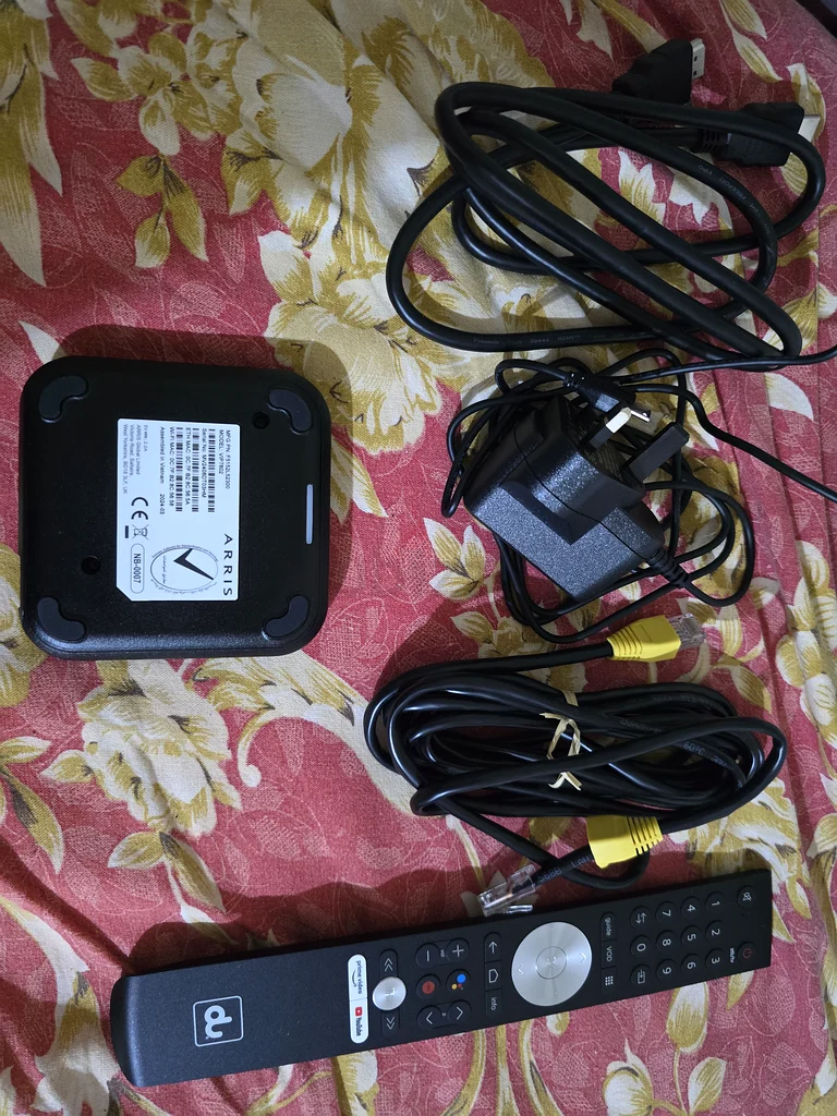 ARRIS VIP780263261260772739114