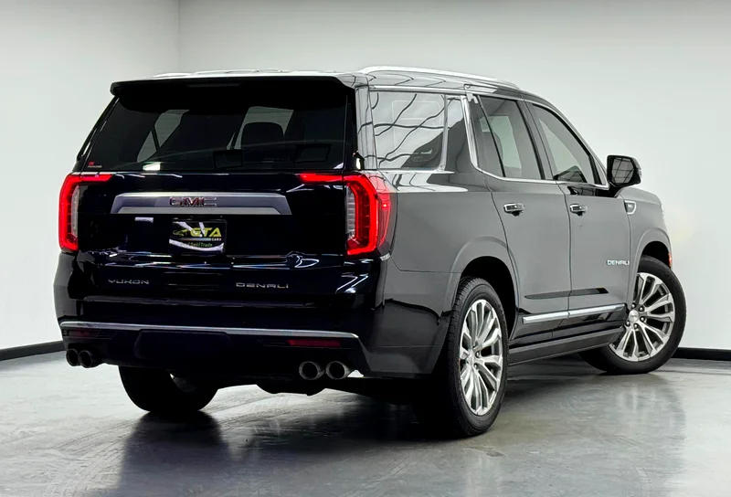 2022 GMC Yukon Denali,  Warranty, full Agency Full Service History, GCC63222311672194113