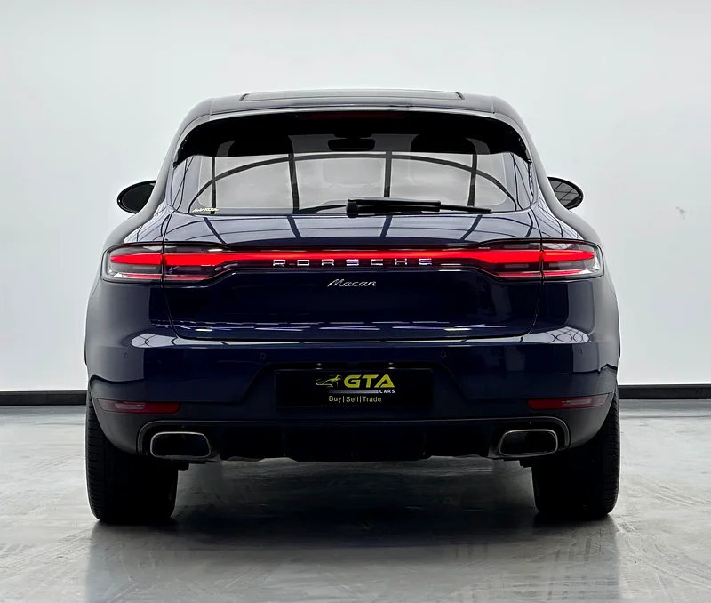 2021 Porsche Macan, Warranty, Full Porsche Service History, Sport Chrono Package, Fully Loaded, GCC63169443492993114