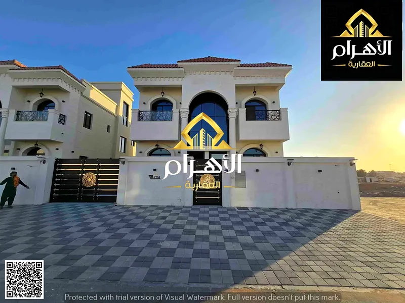 فيلا للبيع، تصميم كلاسيكي، تشمل رسوم التسجيل وملكية، تشطيب سوبر ديلوكس63903397184514111