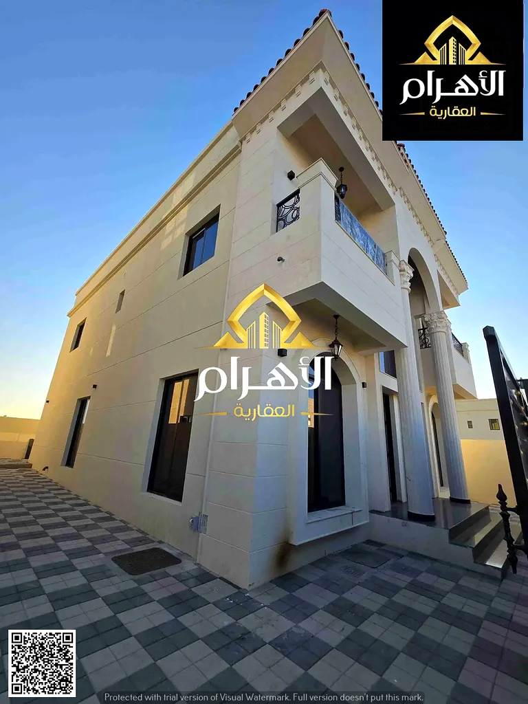 فيلا للبيع، تصميم كلاسيكي، تشمل رسوم التسجيل وملكية، تشطيب سوبر ديلوكس63903397184514112