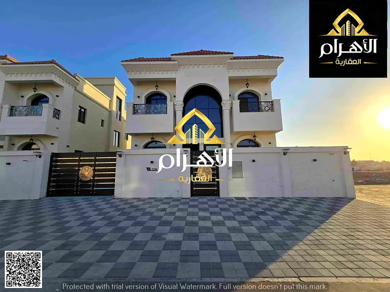 فيلا للبيع، تصميم كلاسيكي، تشمل رسوم التسجيل وملكية، تشطيب سوبر ديلوكس63903397184514110