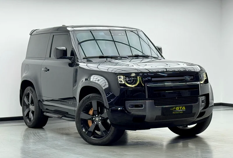 2023 لاند روفر ديفندر 90 V8، ضمان الوكالة حتى أغسطس/2027، سجل صيانة كامل لدى الوكالة، خليجي63227255308547112