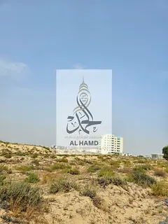 For sale directl owner commercial Corner land G+m+5 near Ajman size 9935sqft