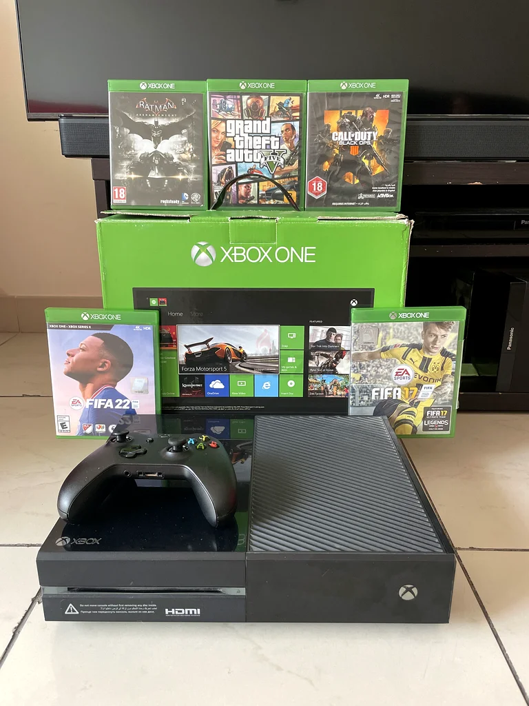 Ultimate Xbox One Gaming Bundle – Play, Compete, Win!63173868761090111