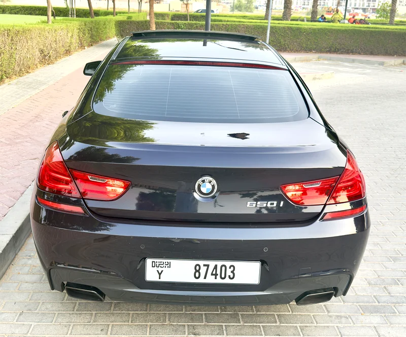 BMW 650i M-Sport Gran Coupe V8 Twin Turbo .
Limited EDITION KIT. 2013 Model. GCC specifications 
Top63230142045058114