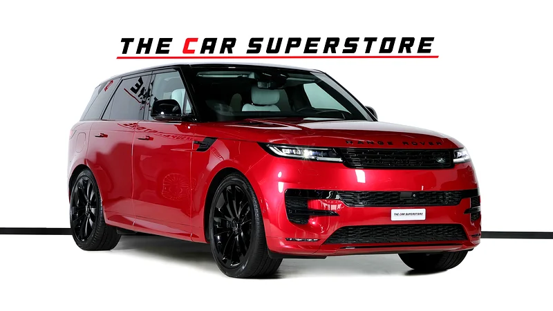 Range Rover Sport P530 Edition One-Very Low Mileage-Top Of The Line-1 Owner-Luxury SUV63158800375043111