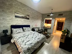 OFFER !! Next to metro furnished Studio for rent in BLD 60