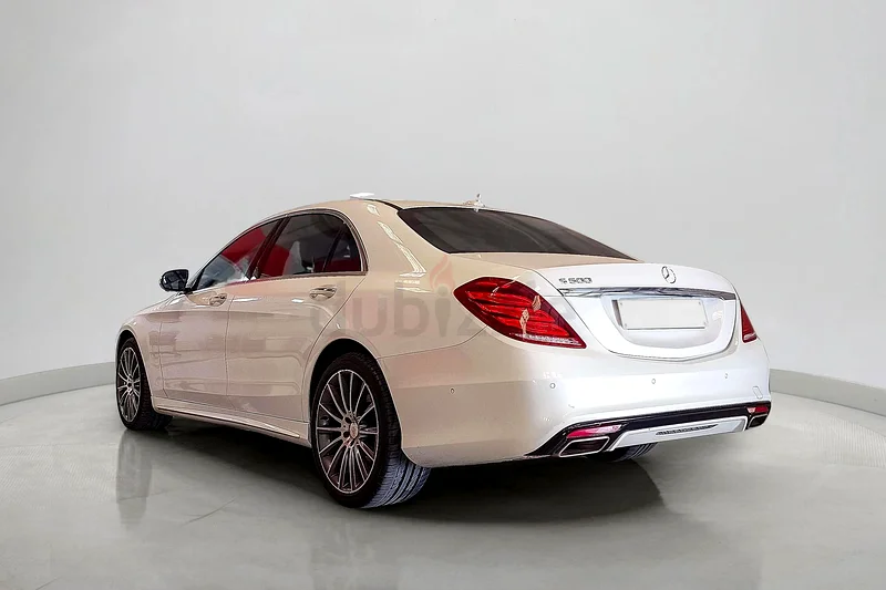 2014 Mercedes-Benz S-Class S 500 AMG Line 4.7L | GCC Specifications63144415216515114