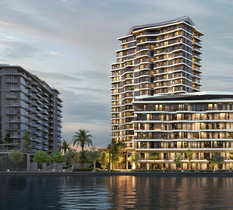 العيش الفاخر في الجزر || جنة حصرية على waterfront63861749593729110