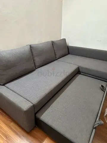 Sofa cum bed with storage for sell