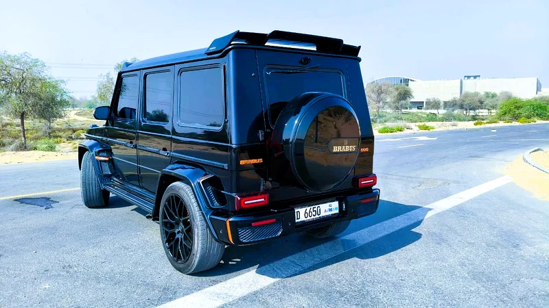 Mercedes-Benz Full Option G 63 AMG GCC63230140844417114