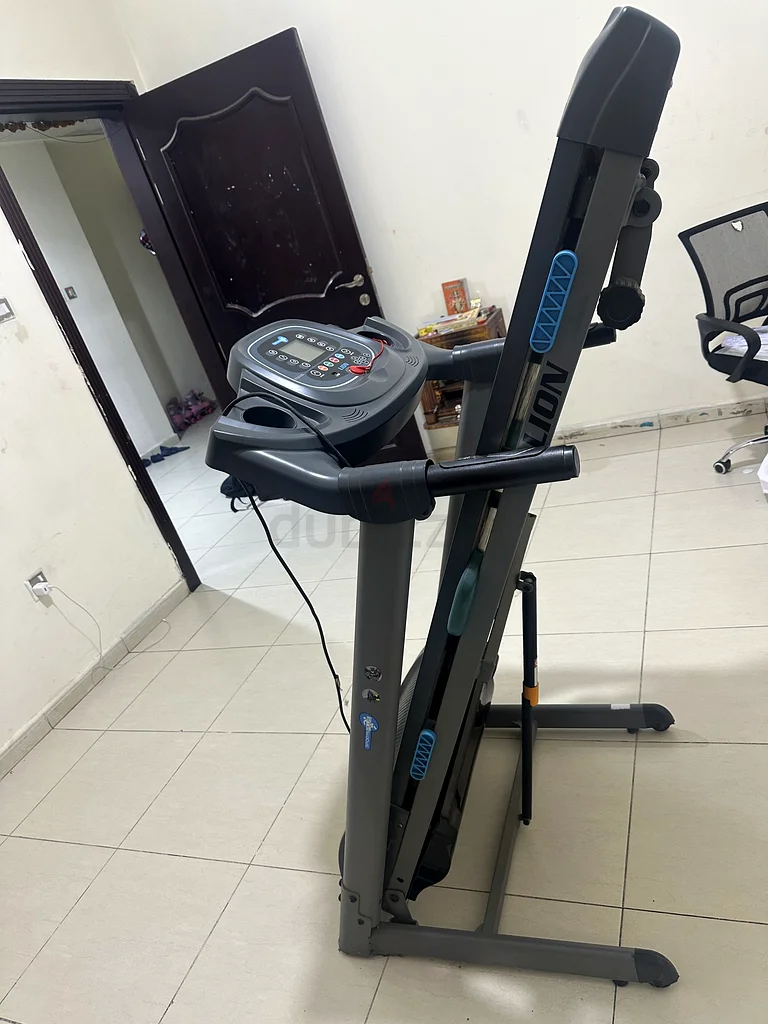 Lion Treadmill - Your Ultimate Home Workout Companion!63241663441794111