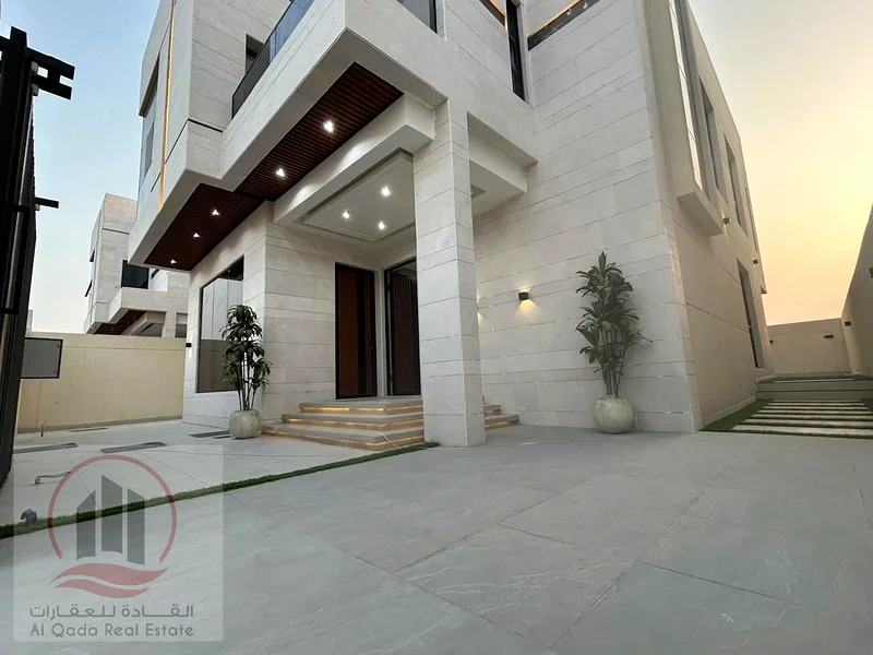 فيلا للبيع في عجمان، منطقة الهيليو 2، متضمنة رسوم التسجيل.63891799441411112